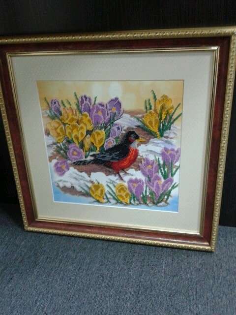 DIY Bead Embroidery Kit