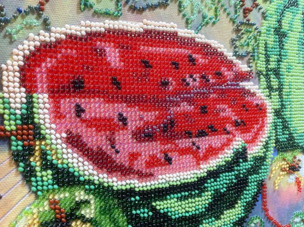 Canvas for bead embroidery