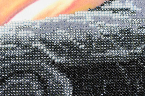 DIY Bead Embroidery Kit