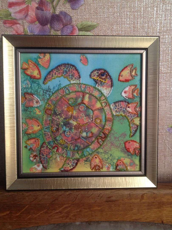 Canvas for bead embroidery