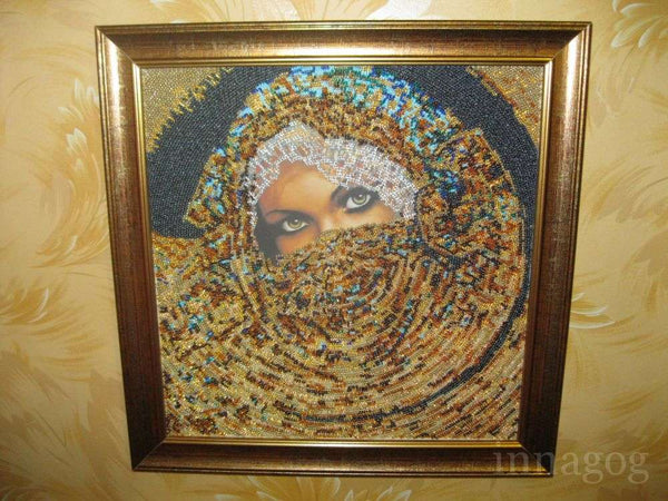 DIY Bead Embroidery Kit