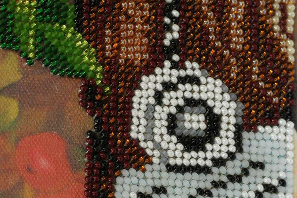 DIY Bead Embroidery Kit