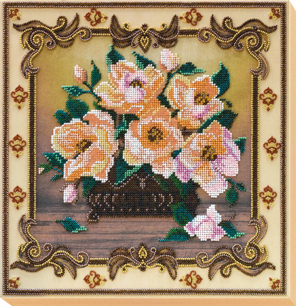 DIY Bead Embroidery Kit