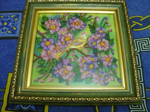 Canvas for bead embroidery