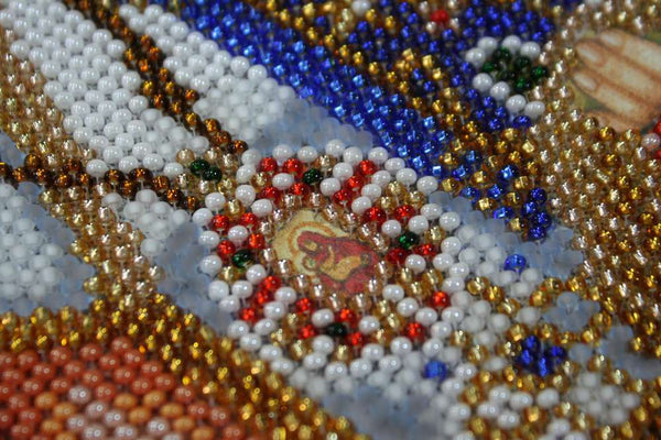 DIY Bead Embroidery Kit