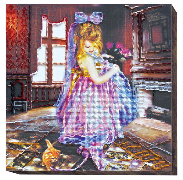 DIY Bead Embroidery Kit