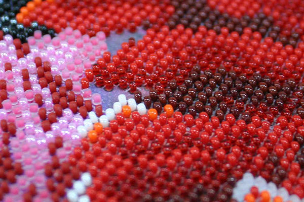 DIY Bead Embroidery Kit