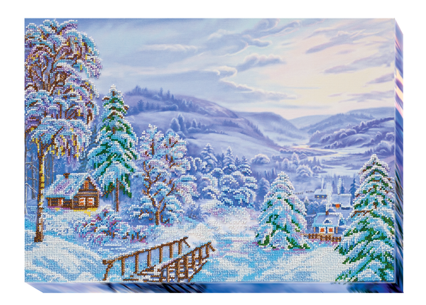 DIY Bead Embroidery Kit