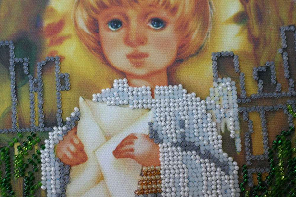 DIY Bead Embroidery Kit