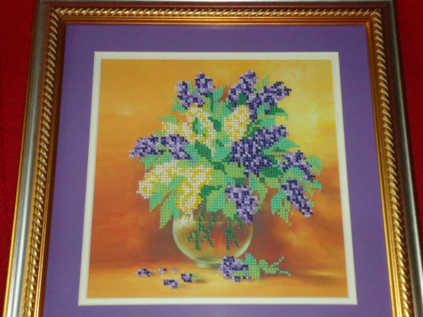 Canvas for bead embroidery