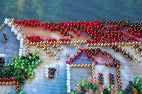 DIY Bead Embroidery Kit