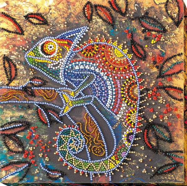 DIY Bead Embroidery Kit
