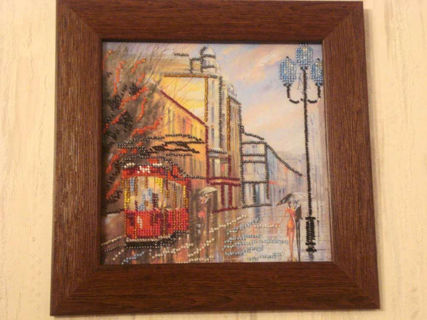 Canvas for bead embroidery