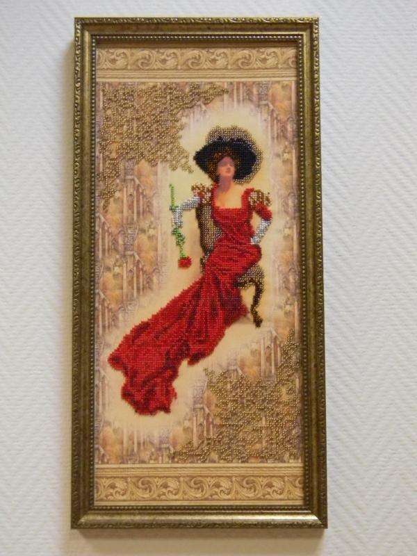 DIY Bead Embroidery Kit