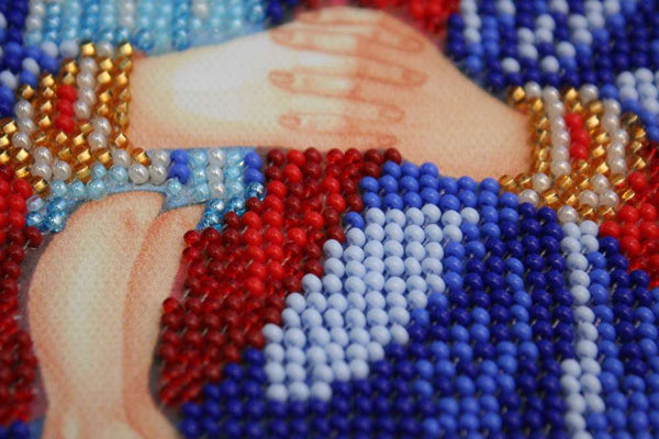 DIY Bead Embroidery Kit