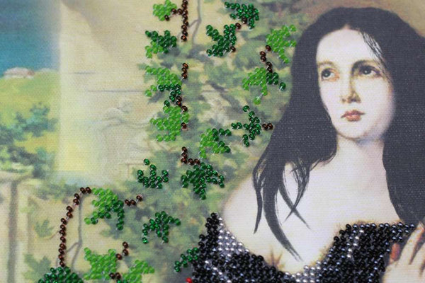 DIY Bead Embroidery Kit