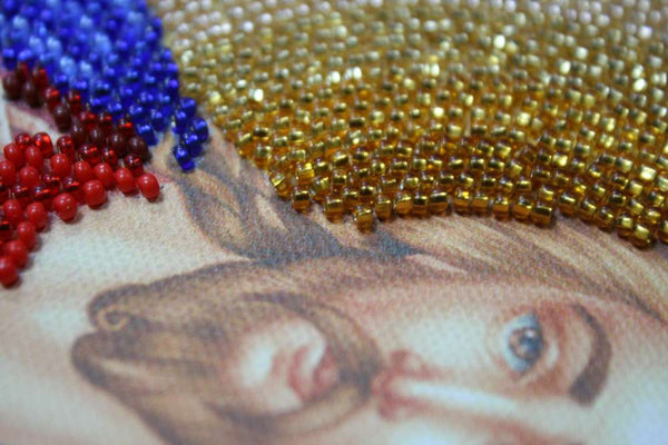 DIY Bead Embroidery Kit