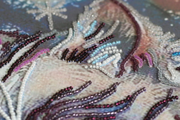 DIY Bead Embroidery Kit