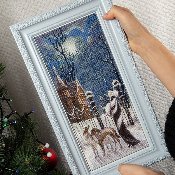 DIY Counted Cross Stitch Kit