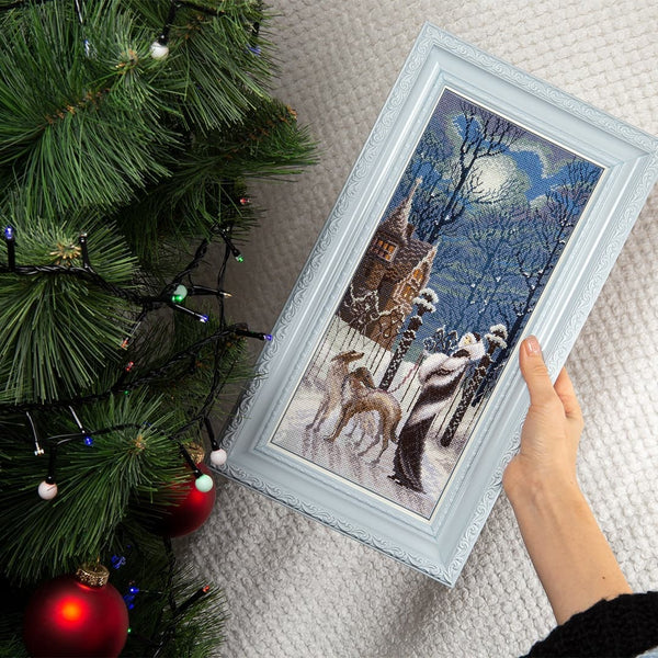 DIY Counted Cross Stitch Kit