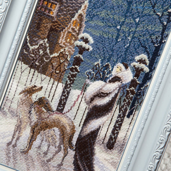 DIY Counted Cross Stitch Kit