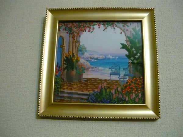 Canvas for bead embroidery