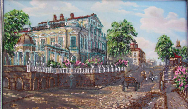 DIY Bead Embroidery Kit