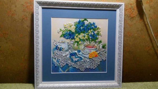 DIY Bead Embroidery Kit