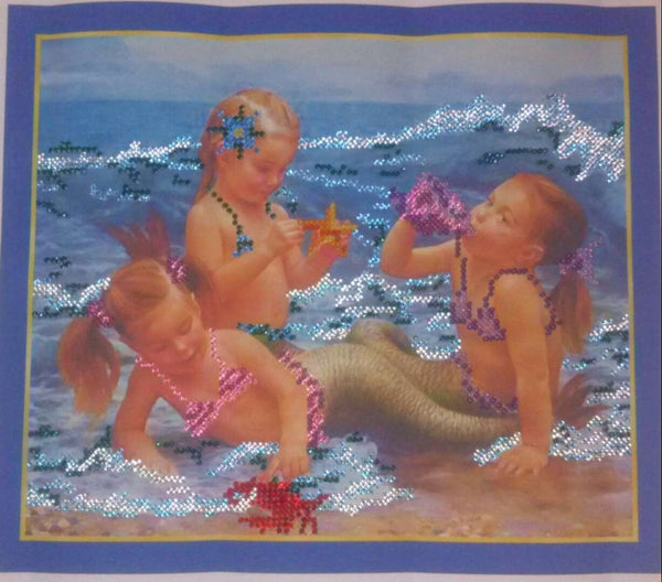 DIY Bead Embroidery Kit