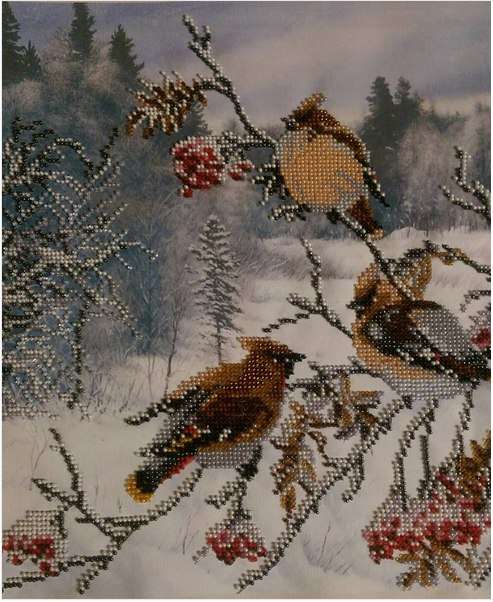 Canvas for bead embroidery