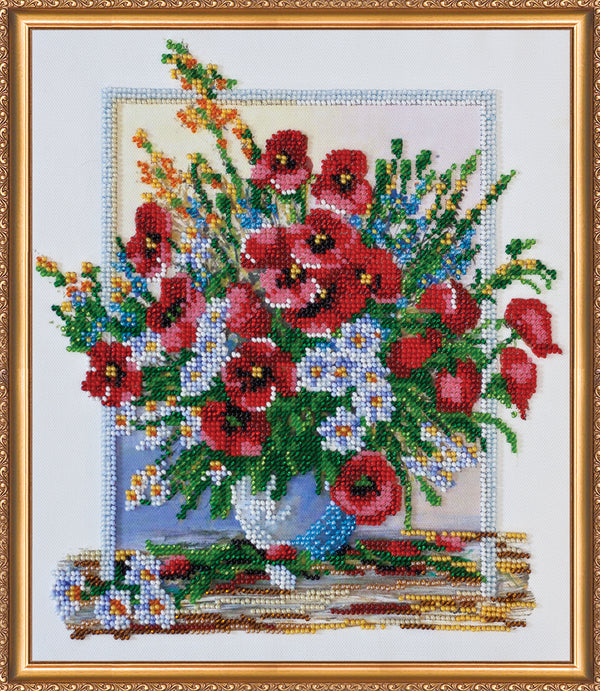 DIY Bead Embroidery Kit