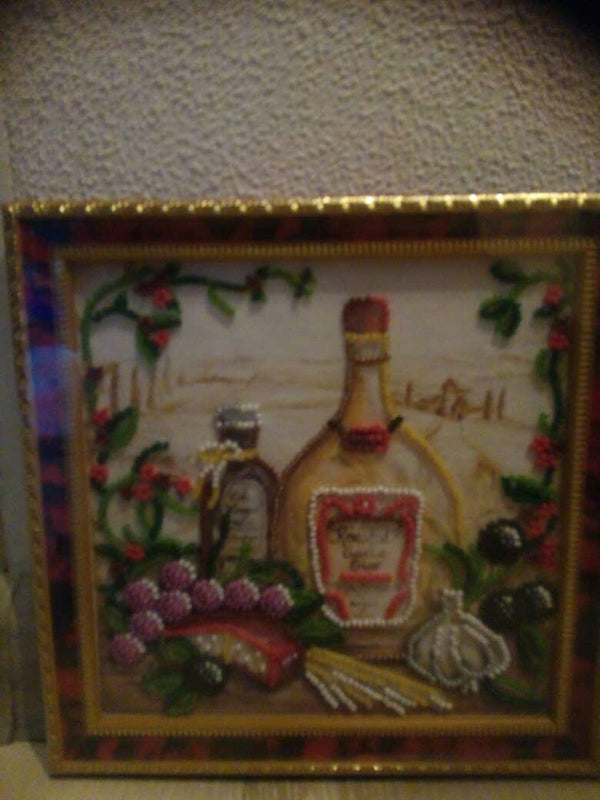 DIY Bead Embroidery Kit