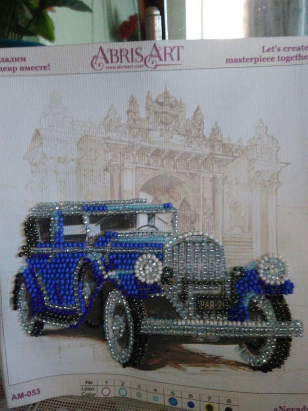 DIY Bead Embroidery Kit