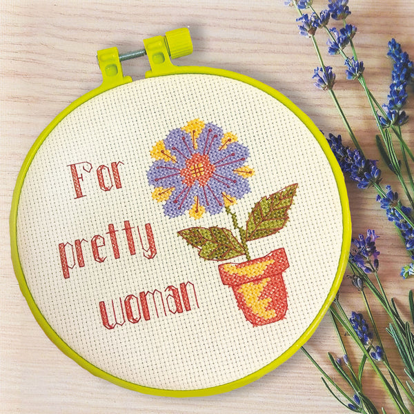 Counted Cross Stitch Kit