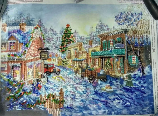 DIY Bead Embroidery Kit