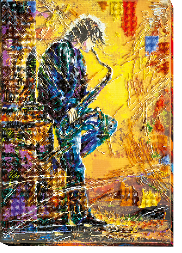 DIY Bead Embroidery Kit