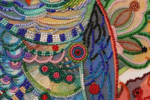 DIY Bead Embroidery Kit