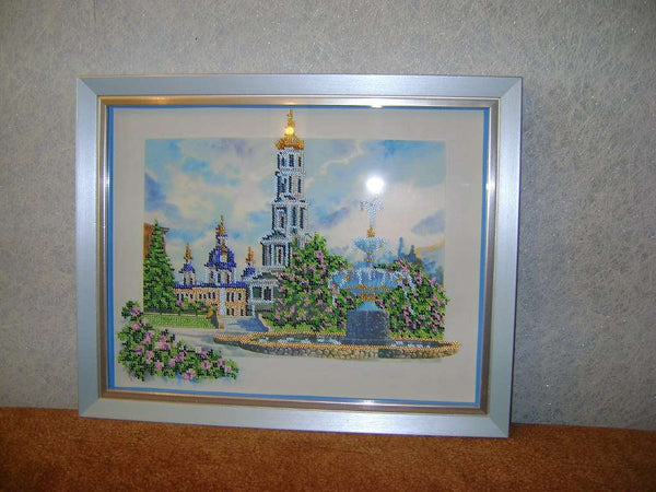 DIY Bead Embroidery Kit