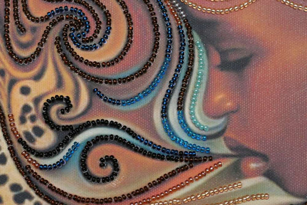 DIY Bead Embroidery Kit