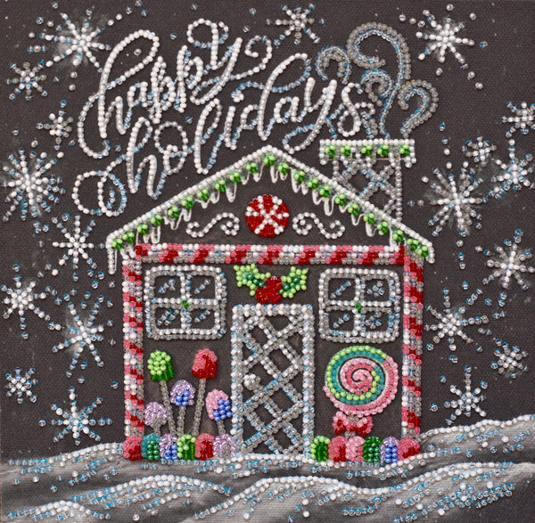 DIY Bead Embroidery Kit