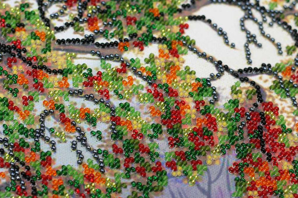 DIY Bead Embroidery Kit