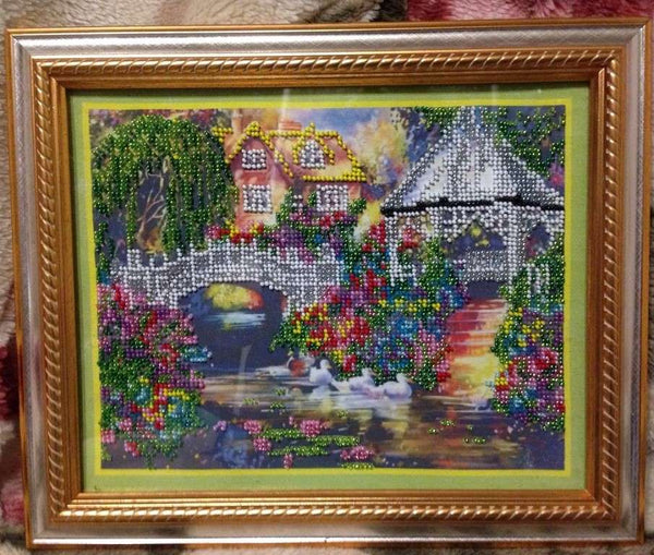 DIY Bead Embroidery Kit