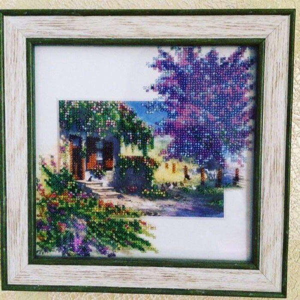 Canvas for bead embroidery