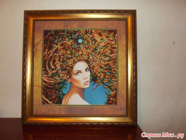 DIY Bead Embroidery Kit