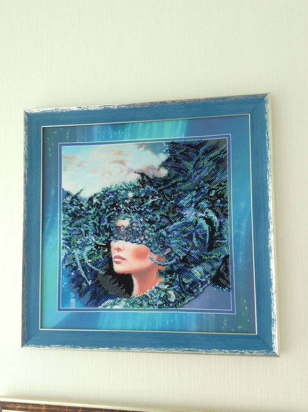 DIY Bead Embroidery Kit