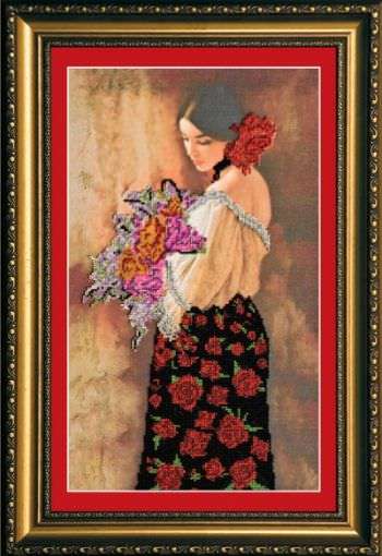 DIY Bead Embroidery Kit