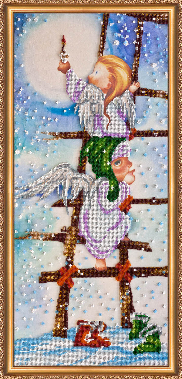 DIY Bead Embroidery Kit
