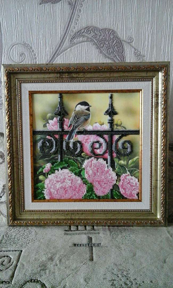 Canvas for bead embroidery