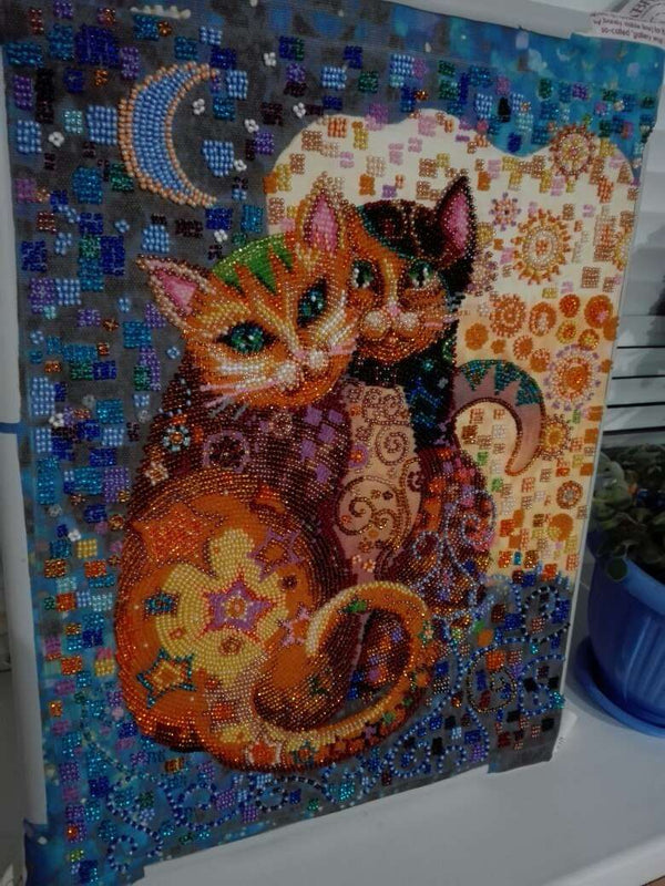 DIY Bead Embroidery Kit