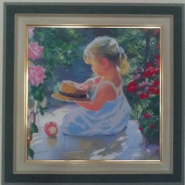 Canvas for bead embroidery